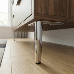 Nábytková nožička GOLEM / Lesklý chróm