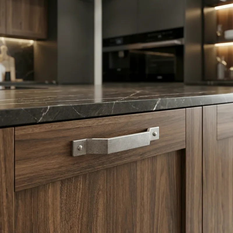 Úchytka LUCAS / Starostrieborná