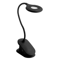 Stolová LED lampa s uchytením do stola 4W ALBO / Čierna