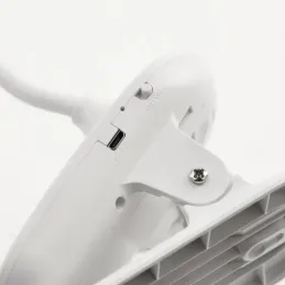 Stolová LED lampa s uchytením do stola 4W ALBO / Biela