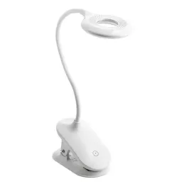 Stolová LED lampa s uchytením do stola 4W ALBO / Biela