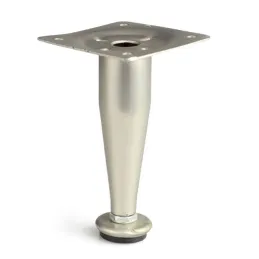 Nábytková nožička EUROPE / Chróm satén