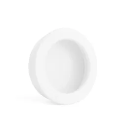 Úchytka na zafrézovanie STELLA / Biela matná