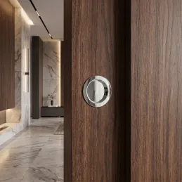 Úchytka na zafrézovanie STELLA / Lesklý chróm