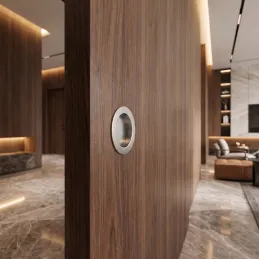 Úchytka na zafrézovanie STELLA / Chróm matný