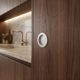 Úchytka na zafrézovanie STELLA / Chróm matný