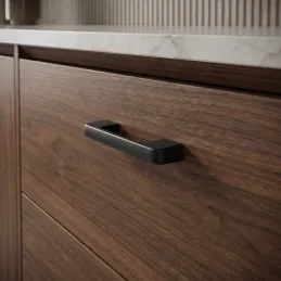 Dizajnová úchytka SIGMA / Čierna matná