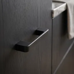 Dizajnová úchytka SIGMA / Čierna matná