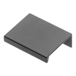 Úchytka na hranu dvierok PABLO / Čierna matná