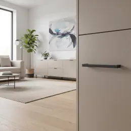 Úchytka OMEGA / Lesklý chróm