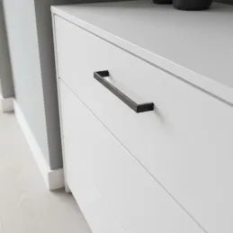 Úchytka OMEGA / Lesklý chróm