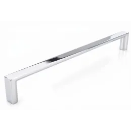 Úchytka OMEGA / Lesklý chróm