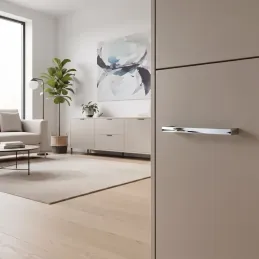 Úchytka OMEGA / Lesklý chróm