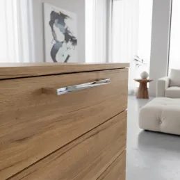 Úchytka OMEGA / Lesklý chróm