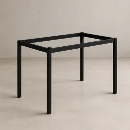 Stolová konštrukcia ROXA / Čierna matná