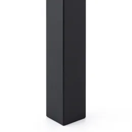 Stolová konštrukcia ROXA / Čierna matná