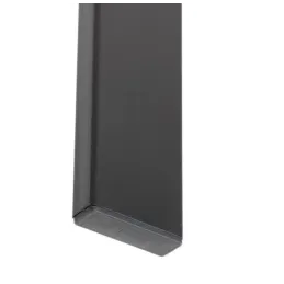 Stolová konštrukcia ROXA / Čierna matná