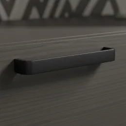 Úchytka CARLOTA / Čierna matná