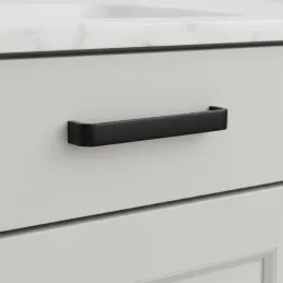 Úchytka CARLOTA / Čierna matná