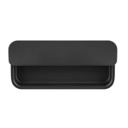 Úchytka na zafrézovanie RAMONA / Čierna matná