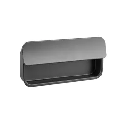 Úchytka na zafrézovanie RAMONA / Čierna matná