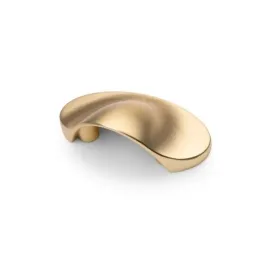 Úchytka LINIA / Zlatá brúsená