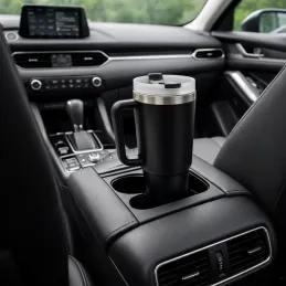 Termo pohár na nápoje TROPHY 1200 ml / Čierna