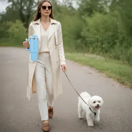 Termo pohár na nápoje TROPHY 1200 ml / Modrá