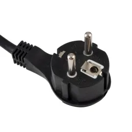 Interiérová zásuvka ALPHA BOX FRENCH 1x230V + USB C / Čierna matná