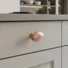 Meď lesk