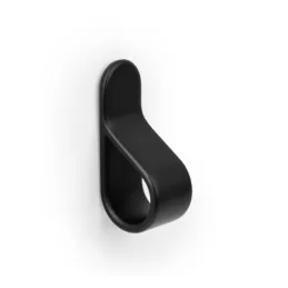 Knopka DROP / Čierna matná