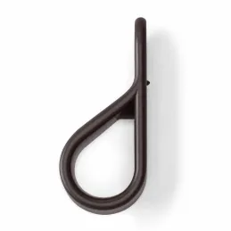 Knopka DROP / Tmavohnedá