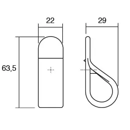 Knopka DROP / Šedá