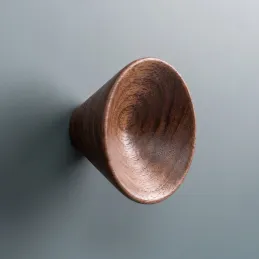 Drevená úchytka knopka APOLO / Orech americký