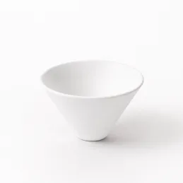 Drevená úchytka knopka APOLO / Biela matná