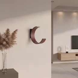 Luxusný vešiak RINGO / Bordová