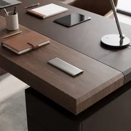 Interiérová zásuvková lišta SLIM BOX SCHUKO 3x 230V + USB / Nerez