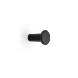 Úchytka knopka PAREA / Čierna matná
