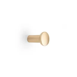 Úchytka knopka PAREA / Zlatá brúsená