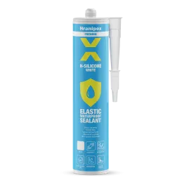 Univerzálny acetátový silikón 280 ml / Biely