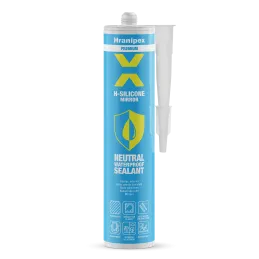 Univerzálny silikón na zrkadlá 280 ml / Transparent