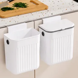 Odpadkový kôš BIBA na dvierka 11L / Biely
