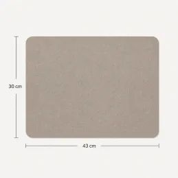 Podložka na stolovanie LANIO 300 x 450 mm / Béžová