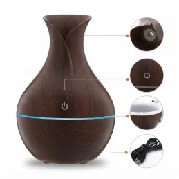 LED aróma difúzor AROMA / Orech tmavý