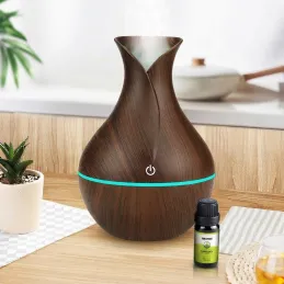 LED aróma difúzor AROMA / Orech tmavý