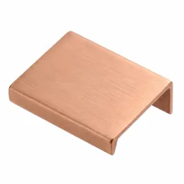 Úchytka na hranu dvierok DIAZ / Zlatá matná