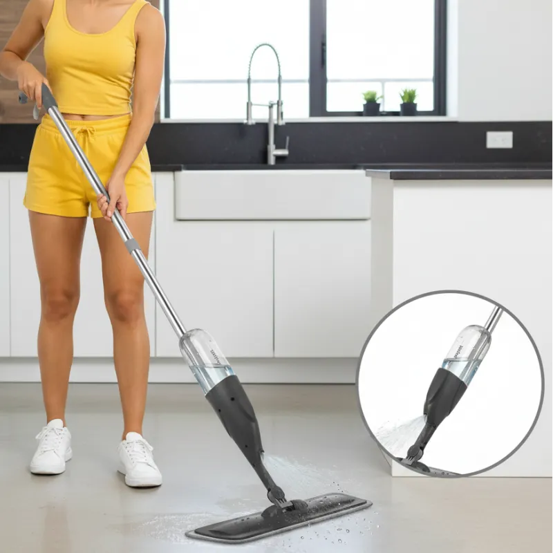 Univerzálny mop s rozprašovačom vody CLEANY 300ml