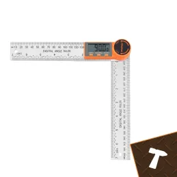 Digitálny elektronický uhlomer ANGLE RULER