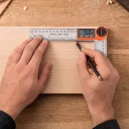 Digitálny elektronický uhlomer ANGLE RULER