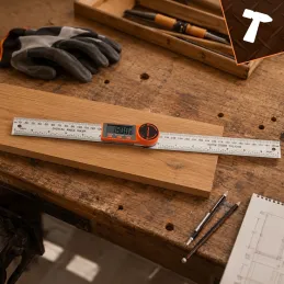 Digitálny elektronický uhlomer ANGLE RULER